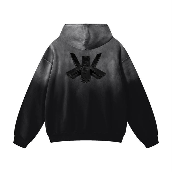 KK Heavyweight Sunfade Oversized Hoodie