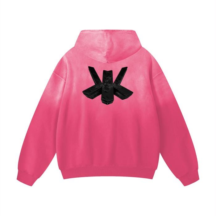KK Heavyweight Sunfade Oversized Hoodie
