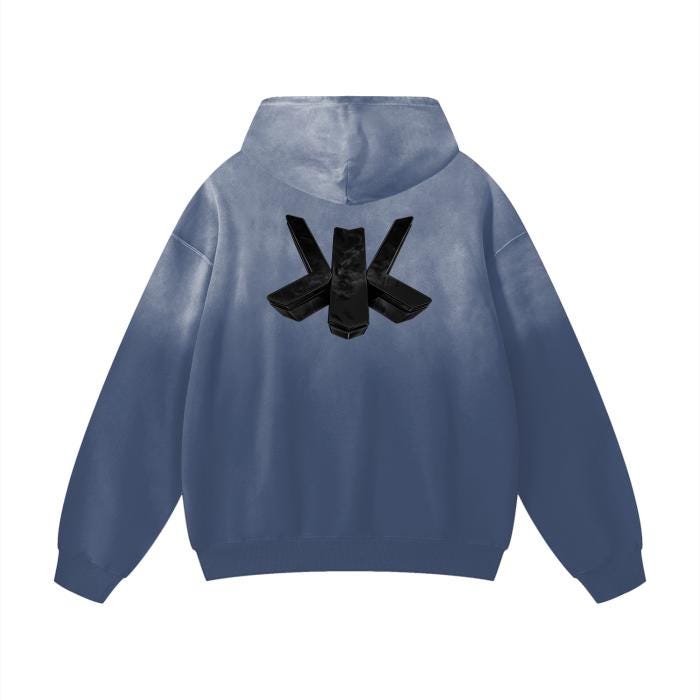 KK Heavyweight Sunfade Oversized Hoodie