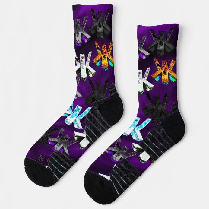 KK Unique Performance Crew Socks