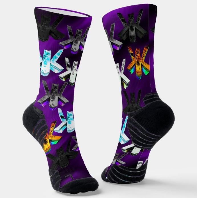 KK Unique Performance Crew Socks