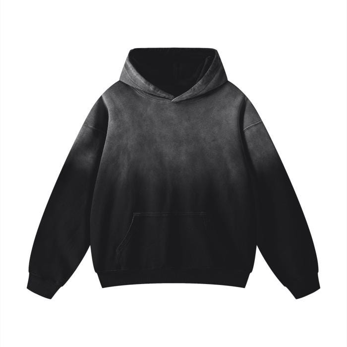 KK Heavyweight Sunfade Oversized Hoodie