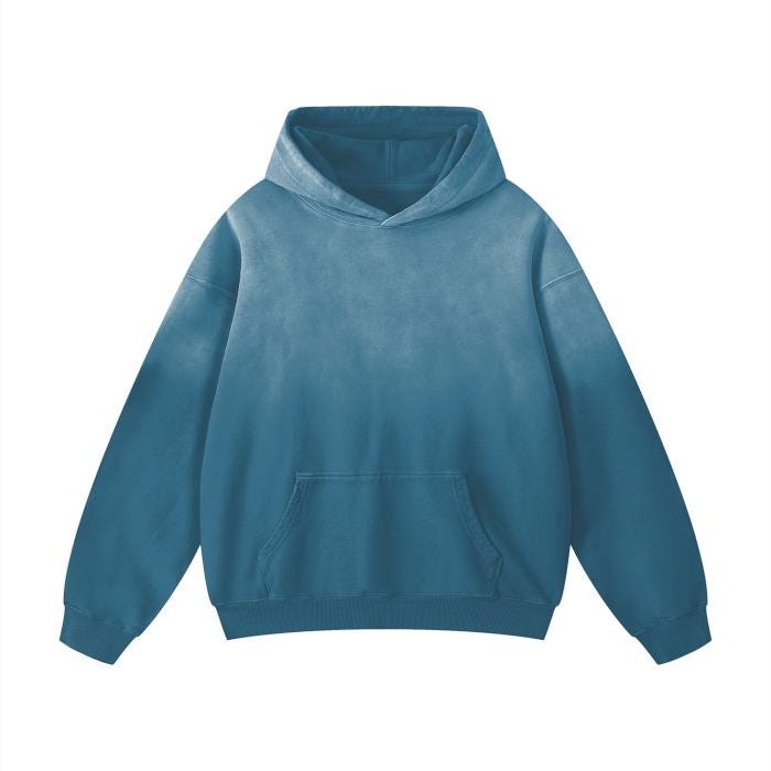 KK Heavyweight Sunfade Oversized Hoodie