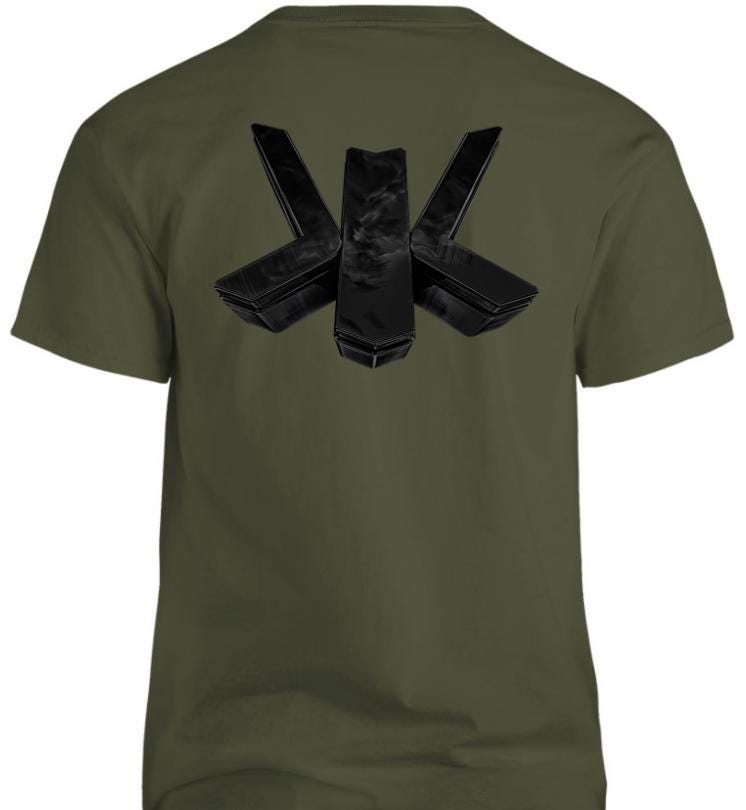 KK Uniquely Designed Gilden Shirt