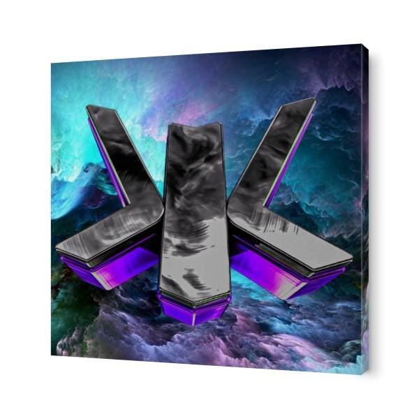 KK Galaxy Canvas